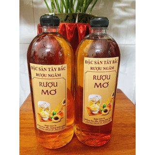 R ượu Mơ Rừng Uống là mê uống rất phê 30 Vol