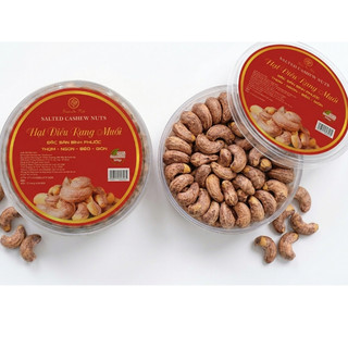 Hạt điều rang muối Xuân An Nuts - Đặc sản Bình Phước thơm ngon giòn béo