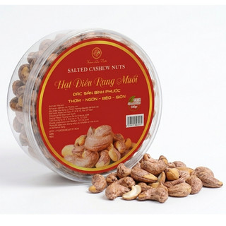 Hạt điều rang muối Xuân An Nuts - Đặc sản Bình Phước thơm ngon giòn béo
