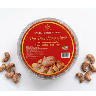Hạt điều rang muối Xuân An Nuts - Đặc sản Bình Phước thơm ngon giòn béo