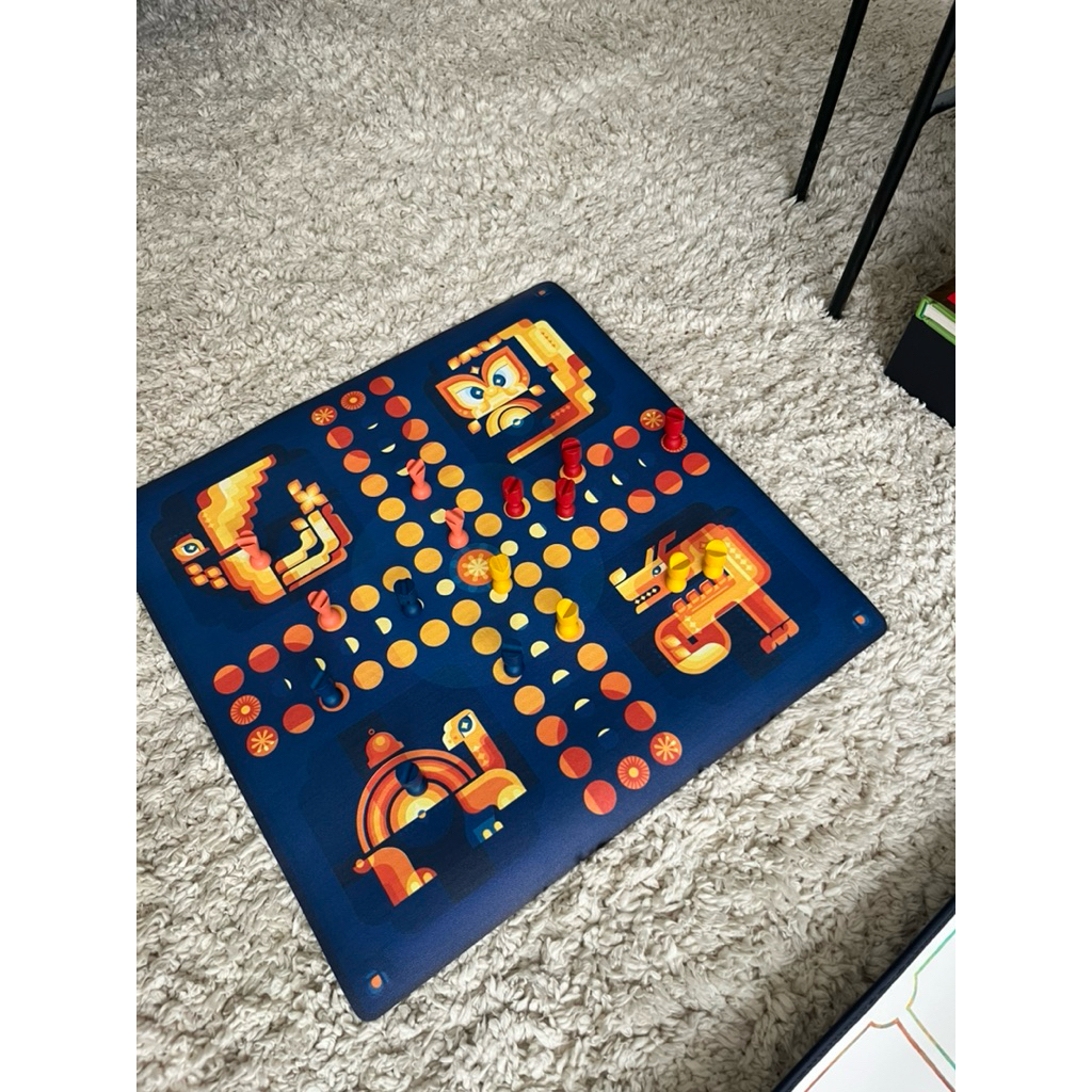 Bộ đồ chơi Boardgames cờ cá ngựa Lyberosis