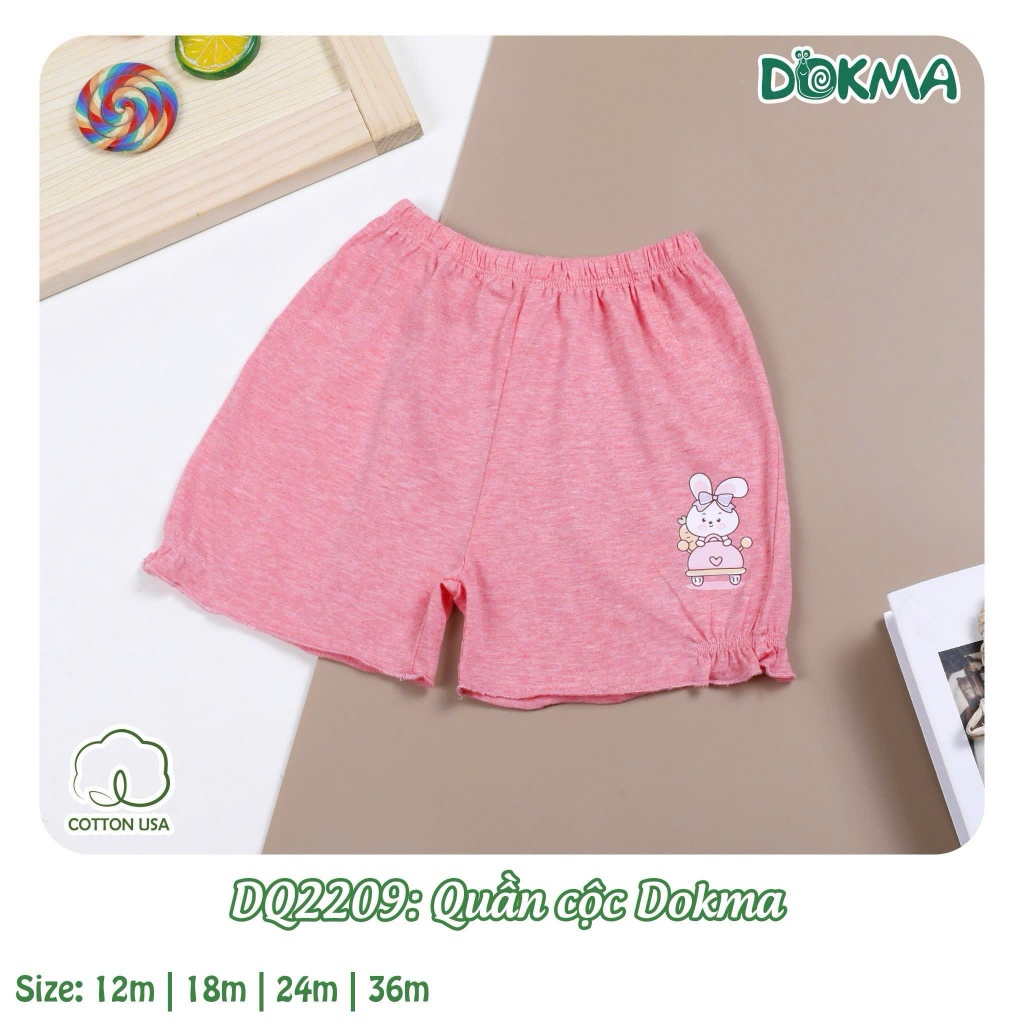 (9-13 kg, 9-36M) Quần Cộc Bé Trai Dokma DQ2038 DQ2211 DQ2852 DQ2183 DQ2209