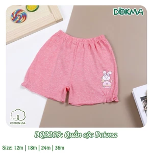 Quần Cộc Bé Trai Dokma DQ2038 DQ2211 DQ2852 DQ2183 DQ2209
