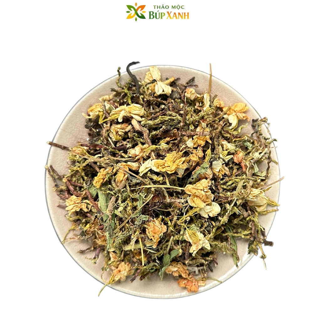 Trà sơn mật hồng sâm 1kg loại 1 pha trà hằng ngày, thơm mát, thanh nhiệt, ngủ ngon Thảo Mộc Búp Xanh
