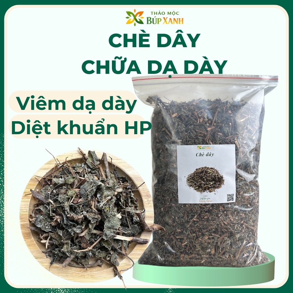 Chè Dây, Trà Dây 1kg Hỗ Trợ Dạ Dày, Đau Dạ Dày, Trào Ngược Dạ Dày, Khuẩn Hp Hỗ Trợ Dạ Dày Thảo Mộc Búp Xanh
