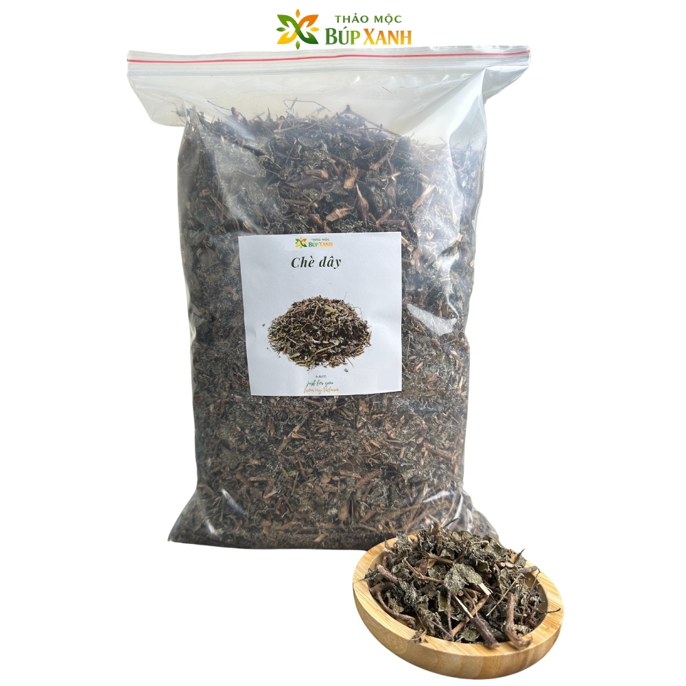 Chè Dây, Trà Dây 1kg Hỗ Trợ Dạ Dày, Đau Dạ Dày, Trào Ngược Dạ Dày, Khuẩn Hp Hỗ Trợ Dạ Dày Thảo Mộc Búp Xanh