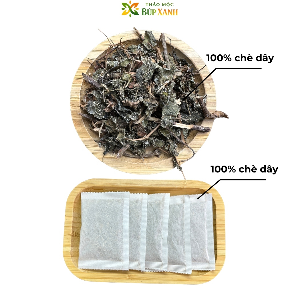 Chè Dây, Trà Dây 1kg Hỗ Trợ Dạ Dày, Đau Dạ Dày, Trào Ngược Dạ Dày, Khuẩn Hp Hỗ Trợ Dạ Dày Thảo Mộc Búp Xanh