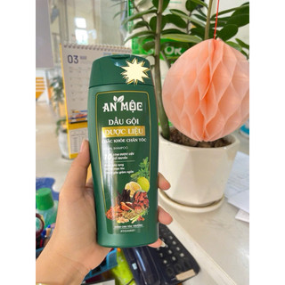 Dầu gội dược liệu An Mộc 10 thảo dược – Giảm gãy rụng – sạch gàu – thơm lâu
