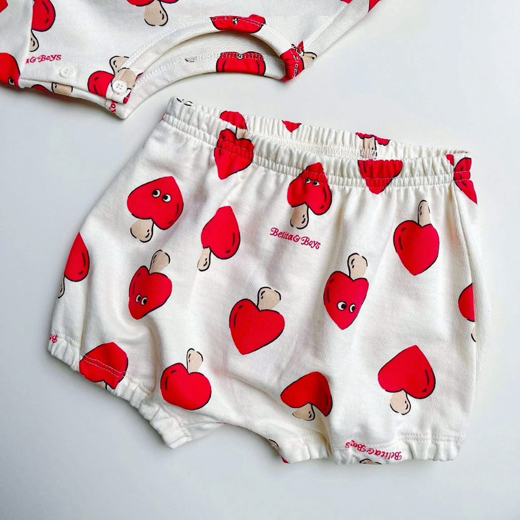 Bộ Cộc da cá belita &Boy dễ thương cho bé