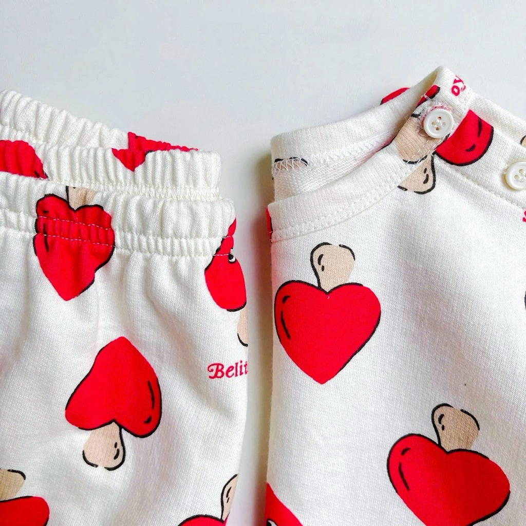 Bộ Cộc da cá belita &Boy dễ thương cho bé