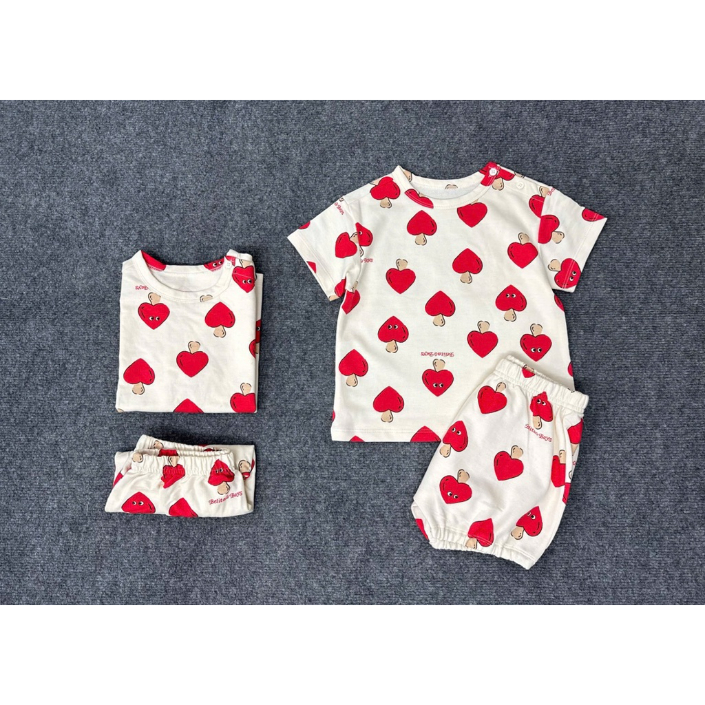 Bộ Cộc da cá belita &Boy dễ thương cho bé