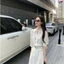 Áo sơ mi dài tay dáng rộng có cổ phối ren sang chảnh dành cho nữ MT33 SP459