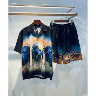 Áo sơ mi COSMIC NIGHT SHIRT chính hãng Mikenco |TẶNG HỘP ÁO|