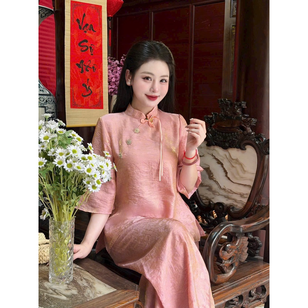 Đồ Lam Đi Chùa,Bộ Lụa Tằm Ánh Kim Tiểu Thư | Đồ Lam An Nhiên