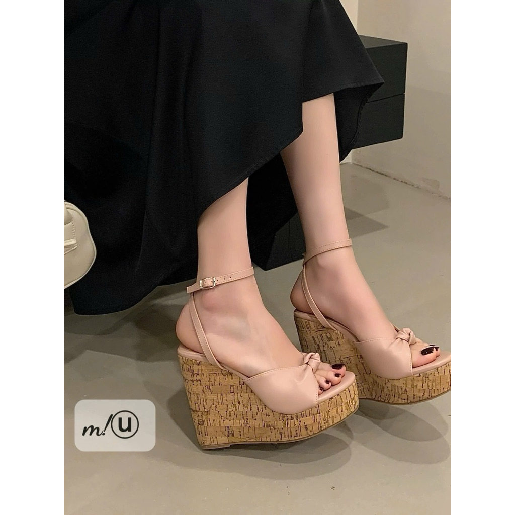 👢🩴👢Sandal xuồng quai nơ