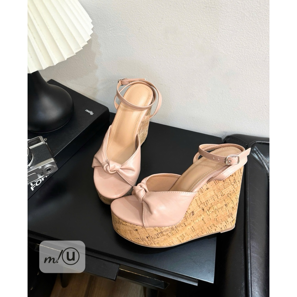 👢🩴👢Sandal xuồng quai nơ