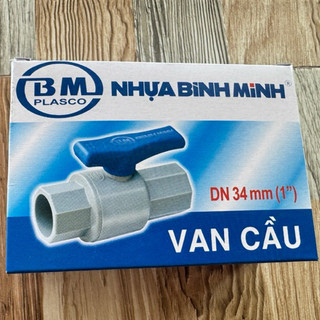 Van nhựa PVC Bình Minh phi 21 27 34