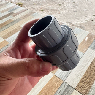 Rắc co nối ống PVC phi 21 27 34, khớp nối nhanh ống nước, rắc co nhựa kín nước