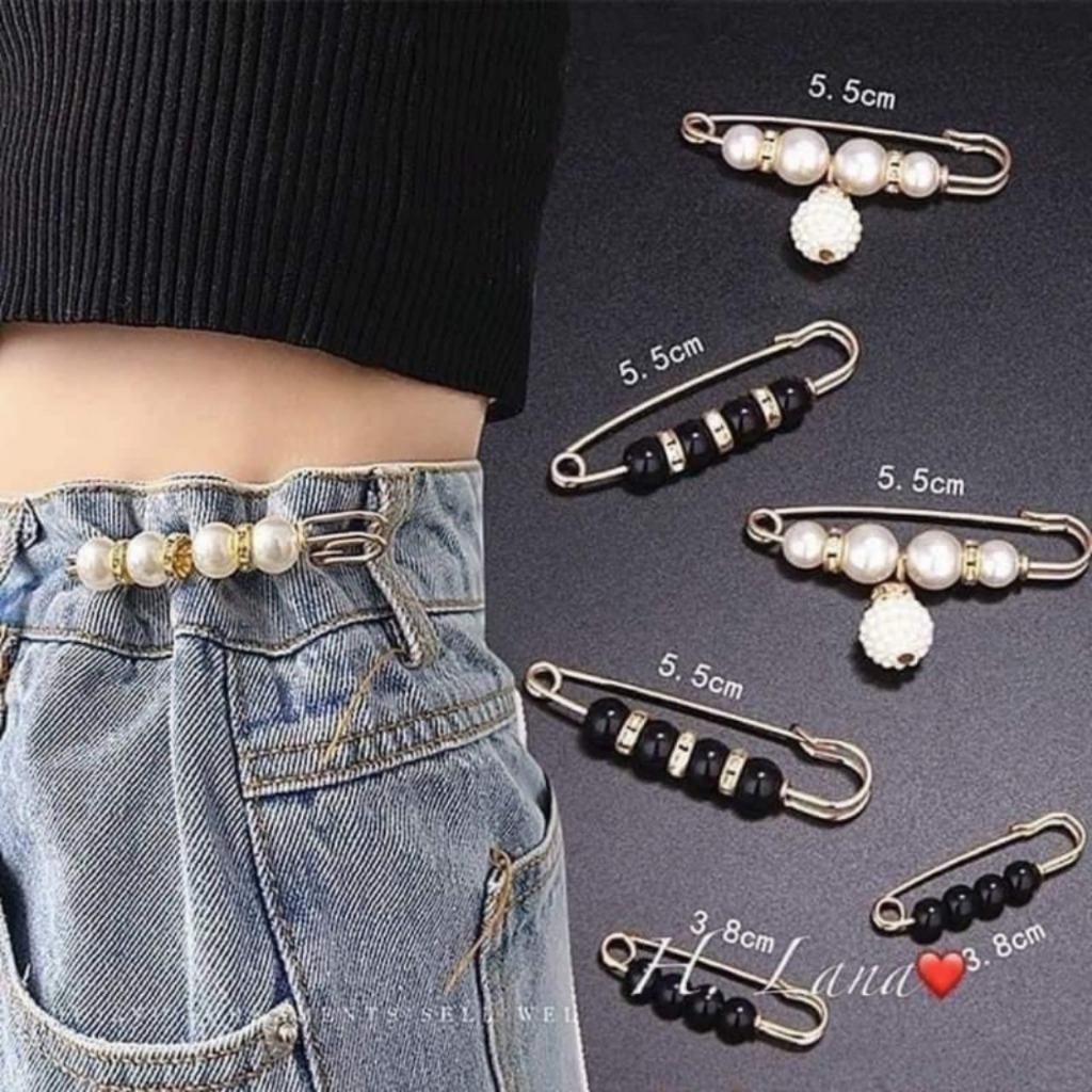 Set 13 Ghim Cài Quần Áo Đa Năng Giữ Dáng Quần Áo Chất Liệu Chắc Chắn