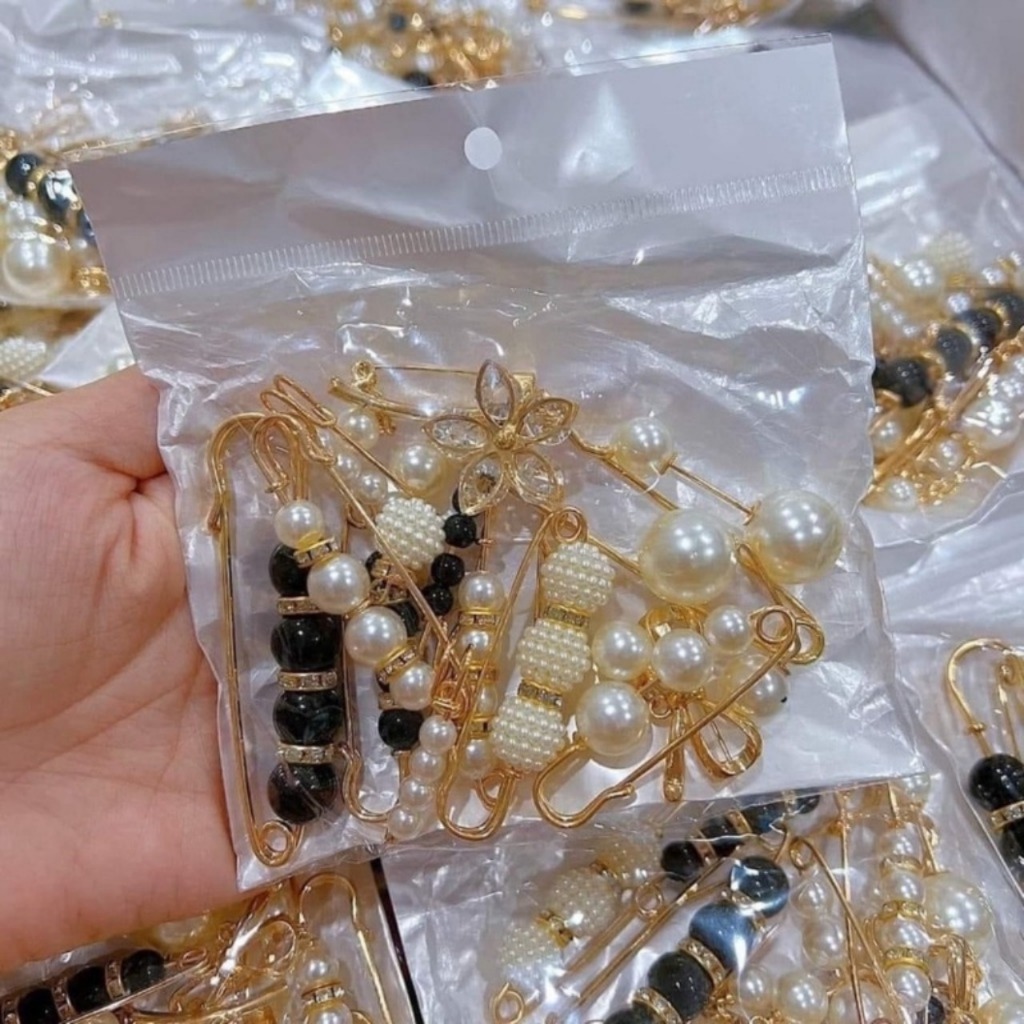 Set 13 Ghim Cài Quần Áo Đa Năng Giữ Dáng Quần Áo Chất Liệu Chắc Chắn