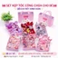 Set 18 Kẹp Tóc Công Chúa Cho Bé Gái – Kẹp Tóc Nhiều Màu Xinh Xắn Cho Bé