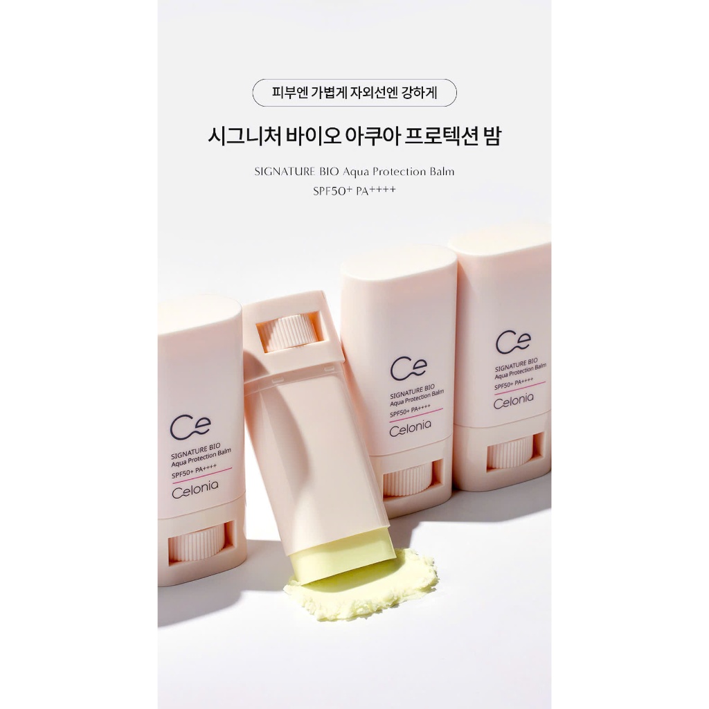 M60_[KÈM QUÀ] Thanh lăn chống nắng dịch nuôi cấy tế bào gốc máu cuống rốn con người Celonia  SPF 50+++
