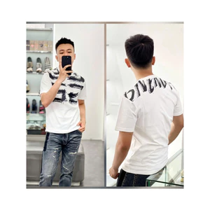 Áo Thun nam in họa tiết trend thời trang trẻ trung phong cách, áo chất thun cotton co giãn 4 chiều thấm hút mồ hôi