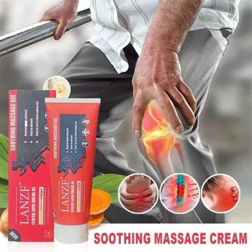 (2 HỘP)GEL XOA BÓP LANZF MOOTHINH giảm đau xương Khớp Gel massage