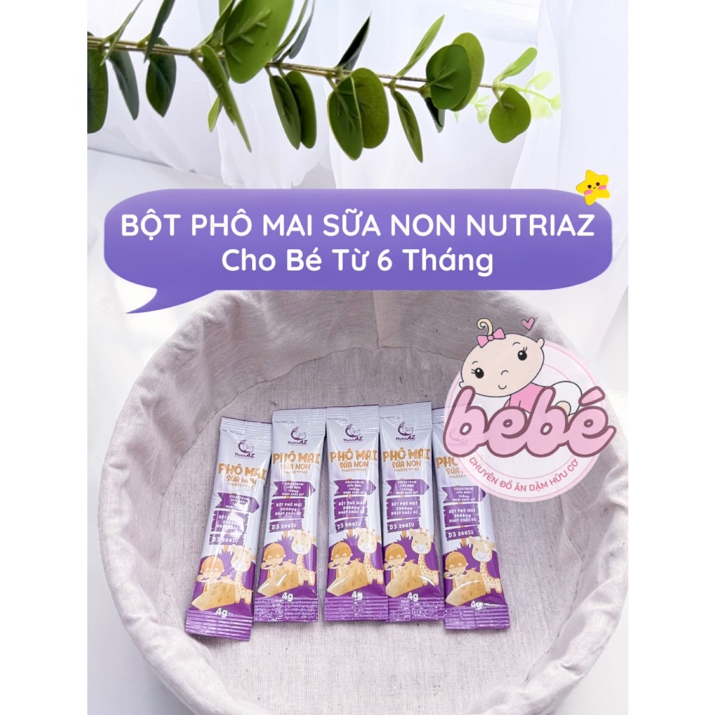 Phô mai tách muối hữu cơ Denmark, Devinch cho bé ăn dặm từ 6 tháng tuổi (Có kèm đá khô)