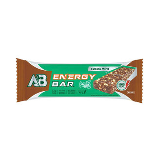 Thanh Dinh Dưỡng Năng Lượng Ab Nutrition Energy Bar 45g Cho Người Chơi Thể Thao Vị Xoài Chanh Muối, Cacao Bạc Hà