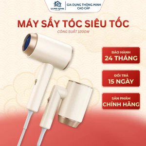 Combo Hai Máy Sấy Tóc Chính Hãng LUMI QNK HOME Gấp Gọn Sấy Nhanh Gió Mạnh Nhẹ Tay Bảo Vệ Tóc