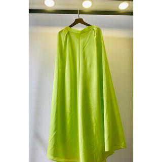 Quần lụa ống rộng dài 105cm siêu ha.ck dáng (quần váy lụa