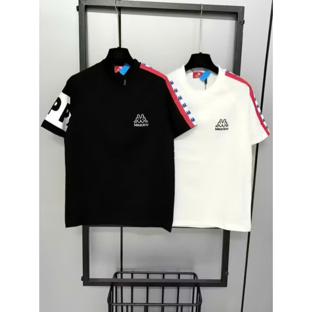 Áo Thun nam CAPPA in họa tiết trend thời trang trẻ trung phong cách, áo chất thun cotton co giãn 4 chiều thấm hút mồ hôi
