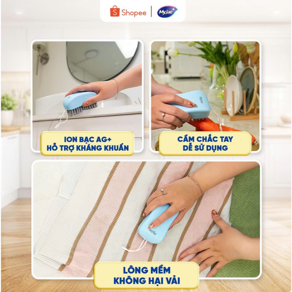 SỐ LƯỢNG CÓ HẠN-Bộ 3 món vệ sinh nhà cửa thông mình, tiện lợi, tiết kiệm thời gian