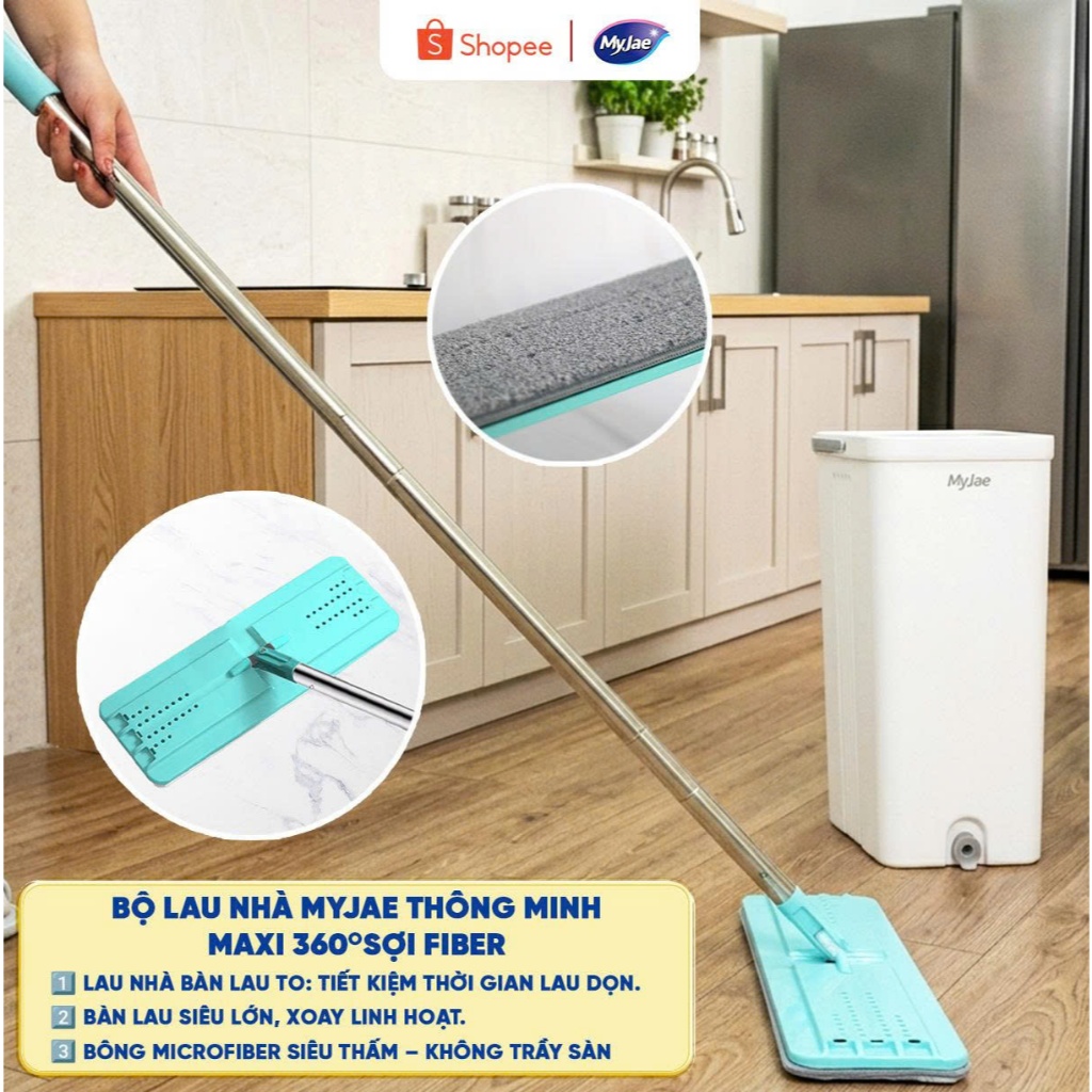 SỐ LƯỢNG CÓ HẠN-Bộ 3 món vệ sinh nhà cửa thông mình, tiện lợi, tiết kiệm thời gian