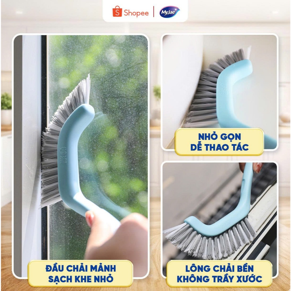 SỐ LƯỢNG CÓ HẠN-Bộ 3 món vệ sinh nhà cửa thông mình, tiện lợi, tiết kiệm thời gian