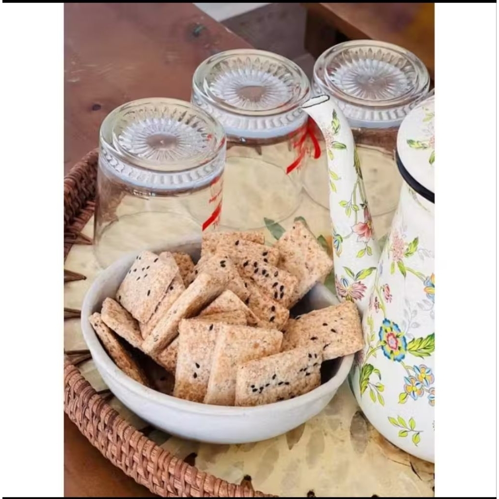 Bánh hạt mầm dịu lành LáMori