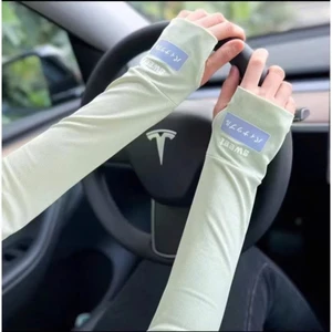 Găng Tay Chống Nắng Tia UV Phong Cách Nhật Bản – Thun Gân Co Giãn Nhiều Màu