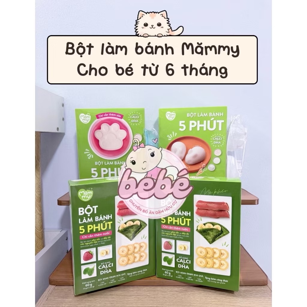 Bột làm bánh pancake Morinaga, Wakodo Nhật Bản cho bé. Bột làm bánh pancake cho bé
