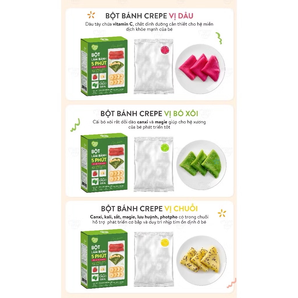 Bột làm bánh pancake Morinaga, Wakodo Nhật Bản cho bé. Bột làm bánh pancake cho bé