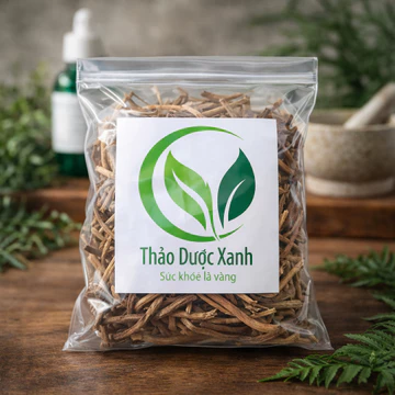 Sâm Cau Đỏ 1kg khô sạch Đông Nam Dược Tây Bắc