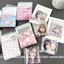 Túi bóng kính size 7x7cm nhiều mẫu đa dạng 100 túi bóng kính