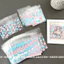 Túi bóng kính size 7x7cm nhiều mẫu đa dạng 100 túi bóng kính