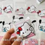 Túi bóng kính size 7x7cm nhiều mẫu đa dạng 100 túi bóng kính