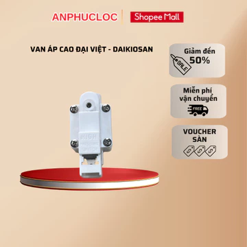 VAN ÁP THẤP, VAN ÁP CAO NỐI NHANH ĐÀI LOAN - CHÍNH HÃNG