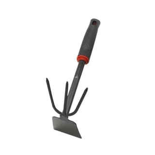 Dụng Cụ Làm Vườn 4 Món, tay cầm ngắn nhỏ gọn, Dài 28cm, Thép Sơn Tĩnh Điện, Tay Cầm Cao Su Chống Trượt