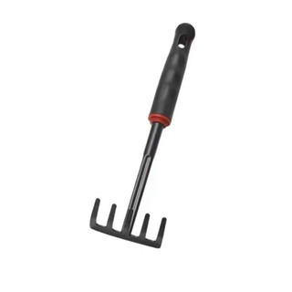 Dụng Cụ Làm Vườn 4 Món, tay cầm ngắn nhỏ gọn, Dài 28cm, Thép Sơn Tĩnh Điện, Tay Cầm Cao Su Chống Trượt