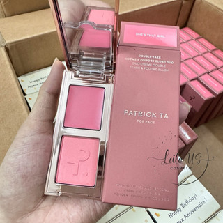 [Bill US] Má hồng Patrick Ta mini