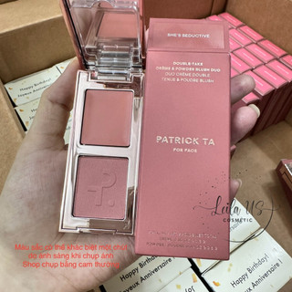 [Bill US] Má hồng Patrick Ta mini