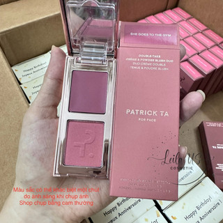 [Bill US] Má hồng Patrick Ta mini